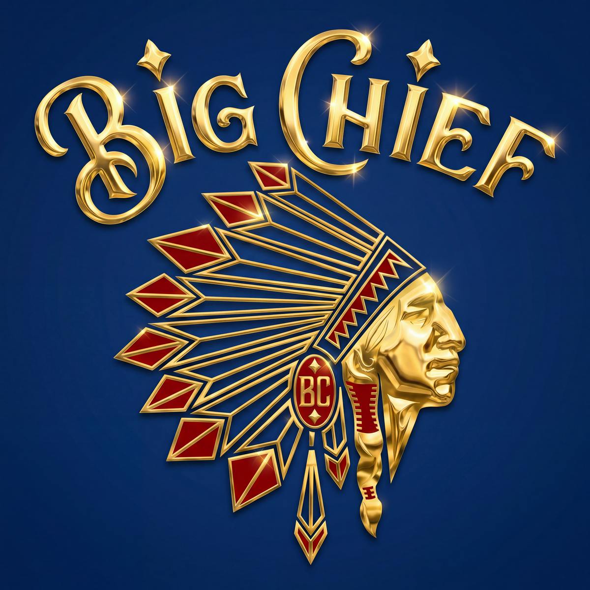Big Chief cannabis brand logo