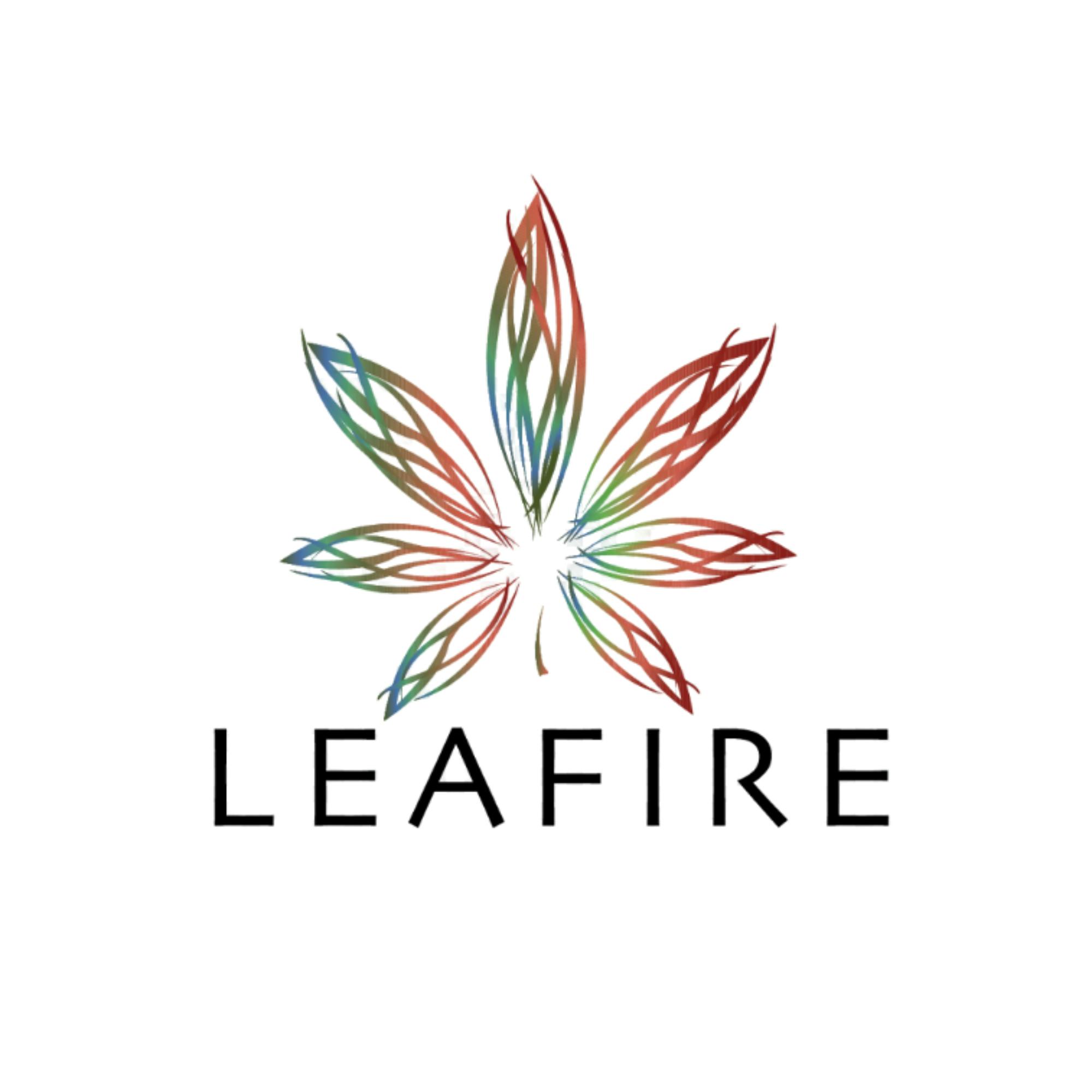 Leafire logo