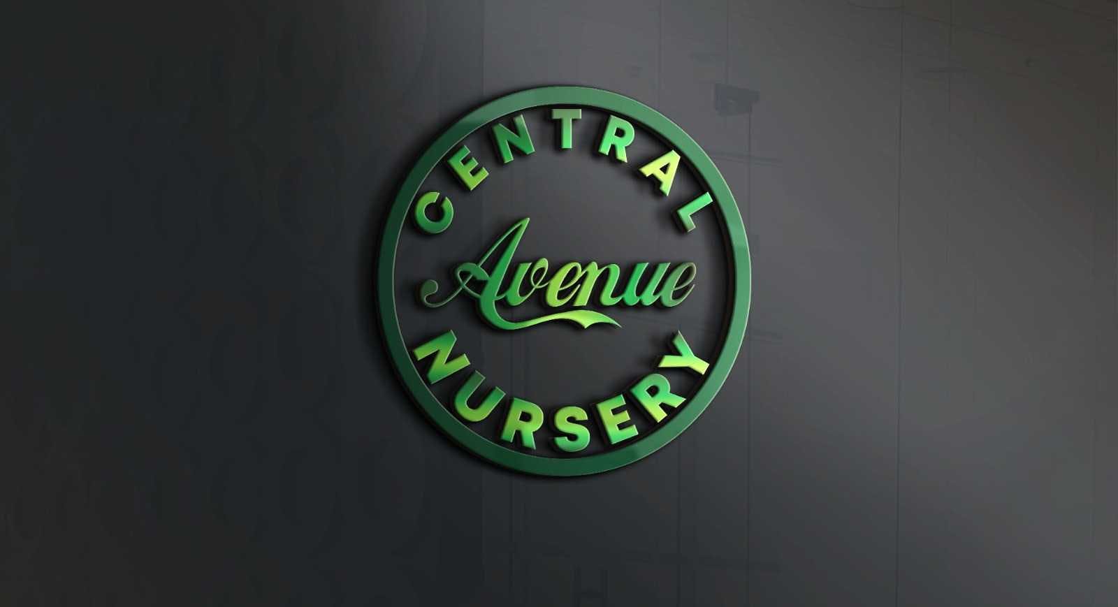 CENTRAL AVENUE NURSERY logo