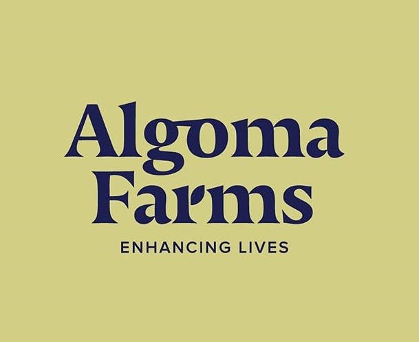 Algoma Farms logo