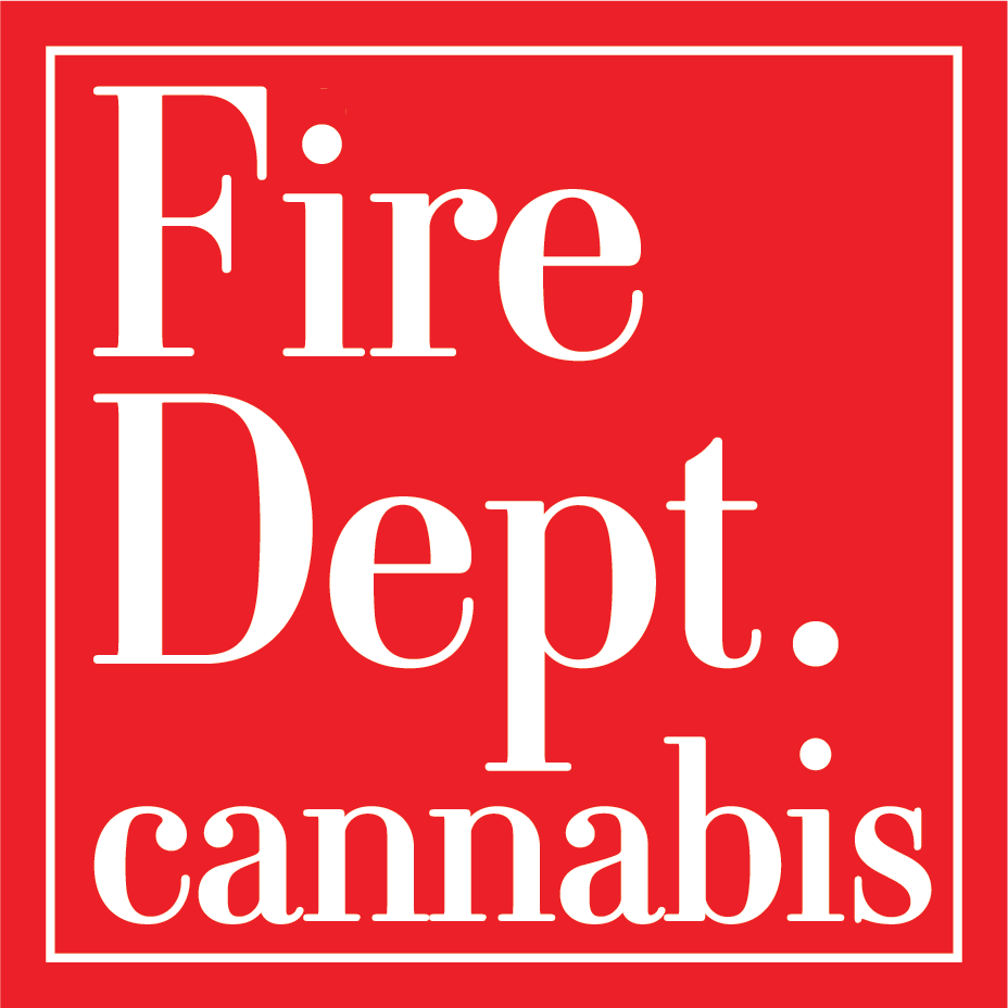 Fire Dept. Cannabis logo