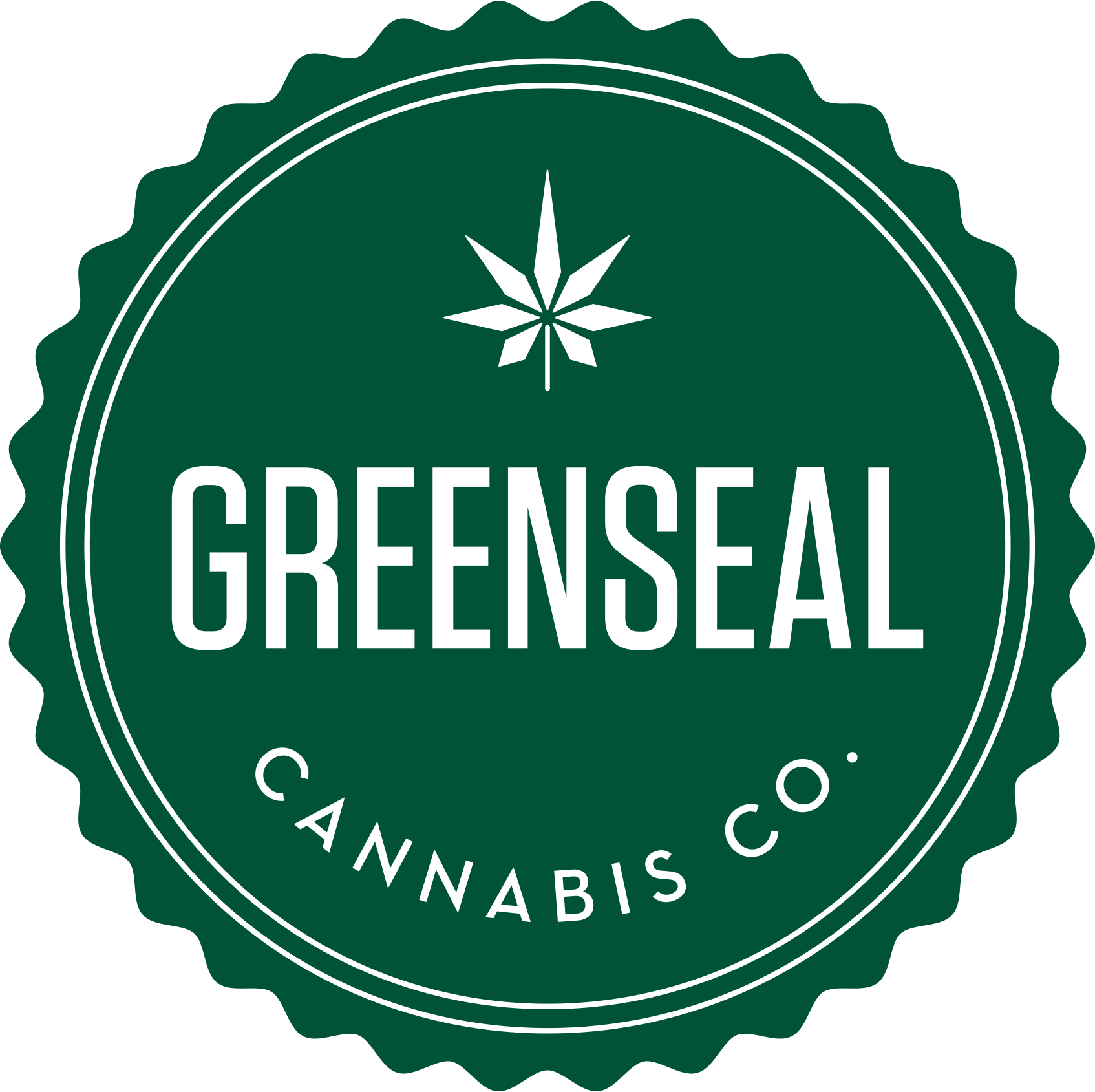GreenSeal Cannabis Co logo