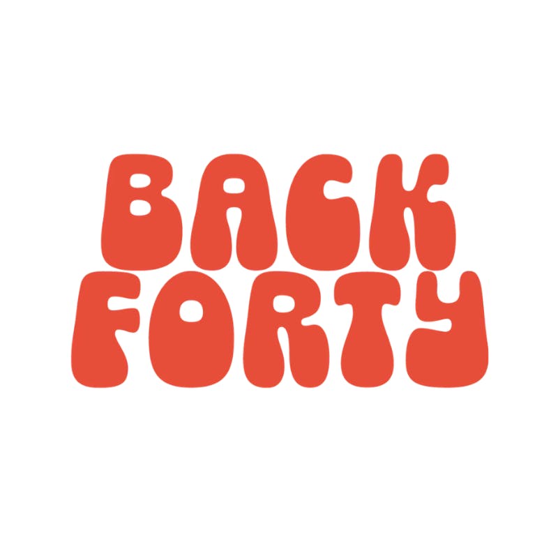 Back Forty logo