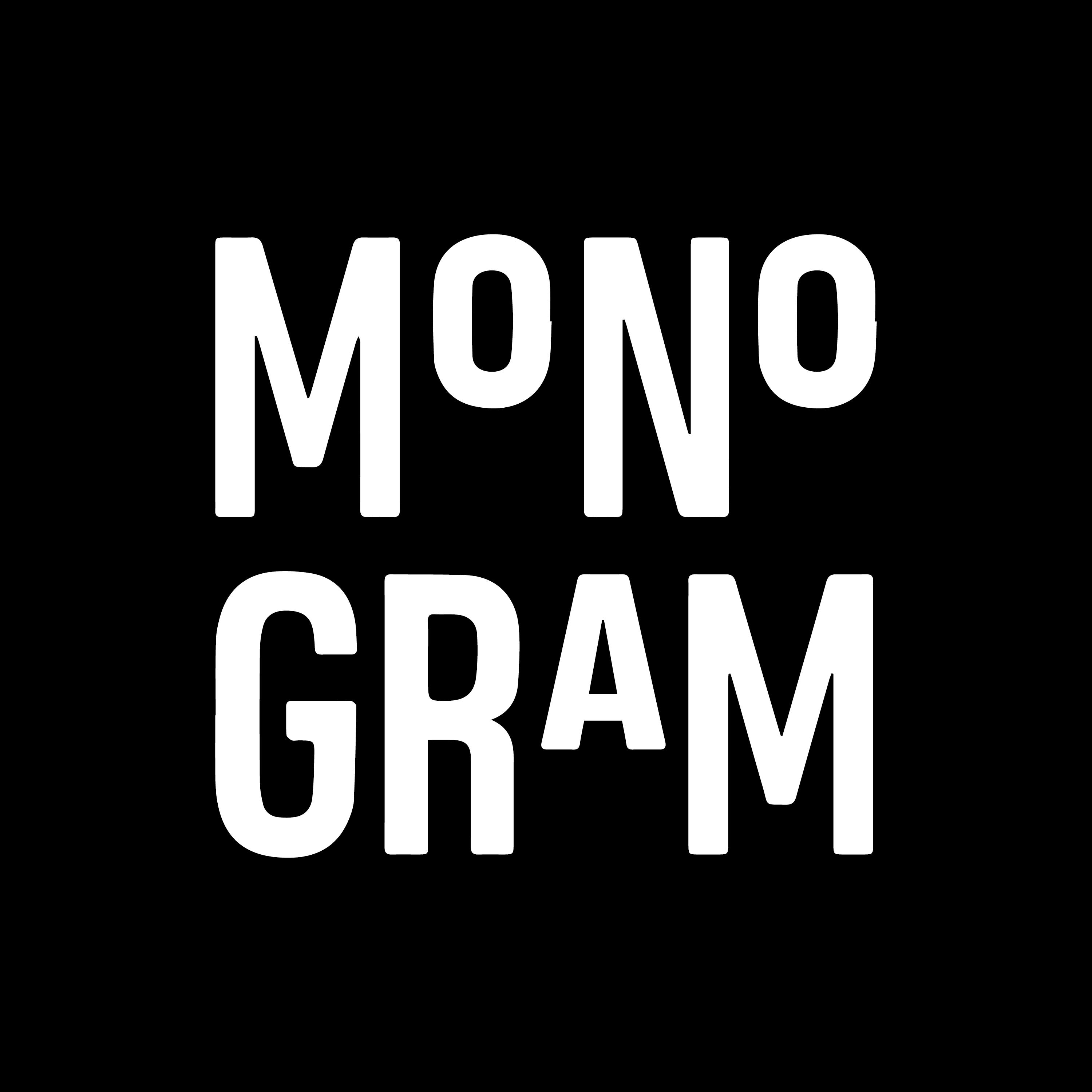 Monogram logo