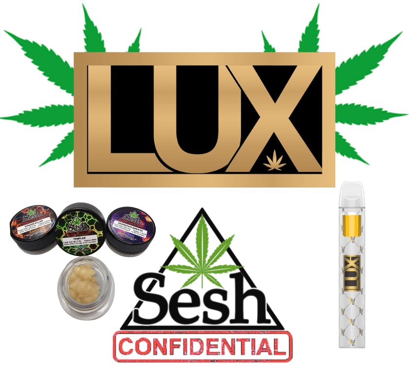 LUX Cannabis Company logo