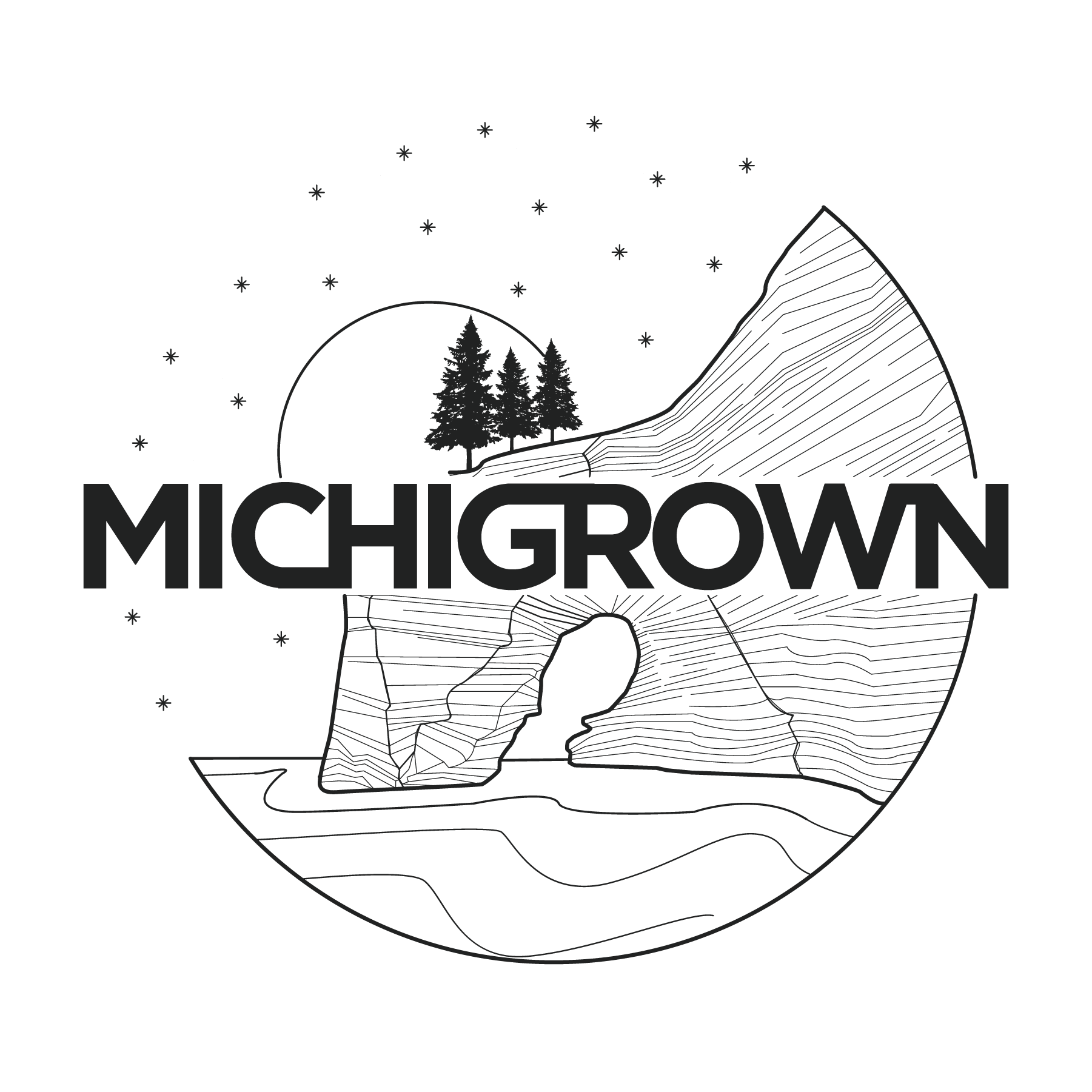 MICHIGROWN logo