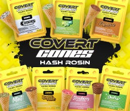 Covert Cups logo