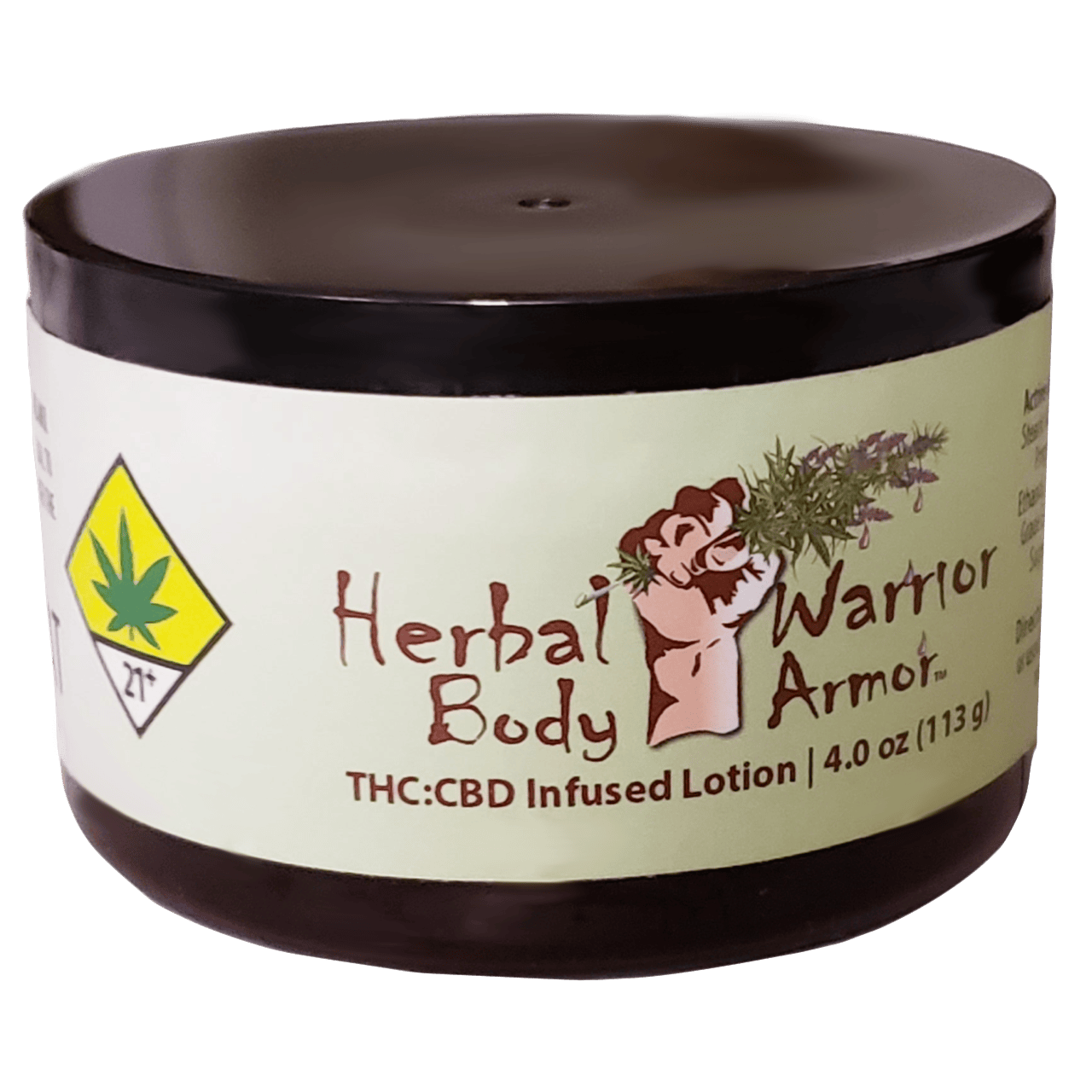 Herbal Warrior logo