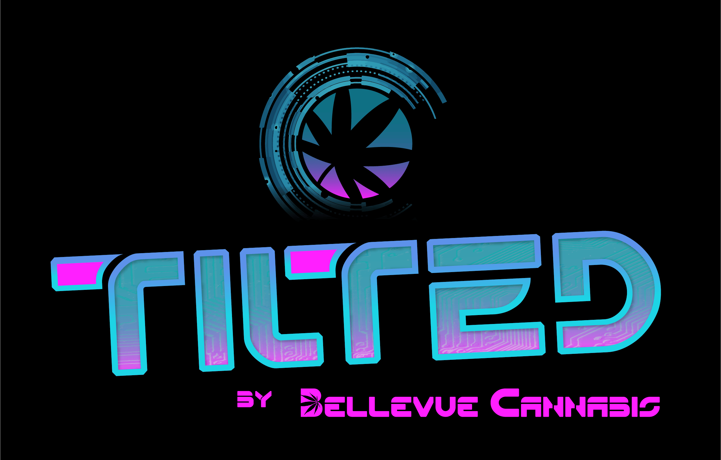 Tilted by Bellevue Cannabis Co logo