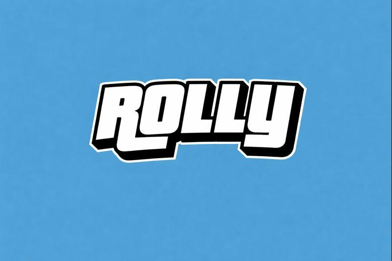 ROLLY cannabis brand logo
