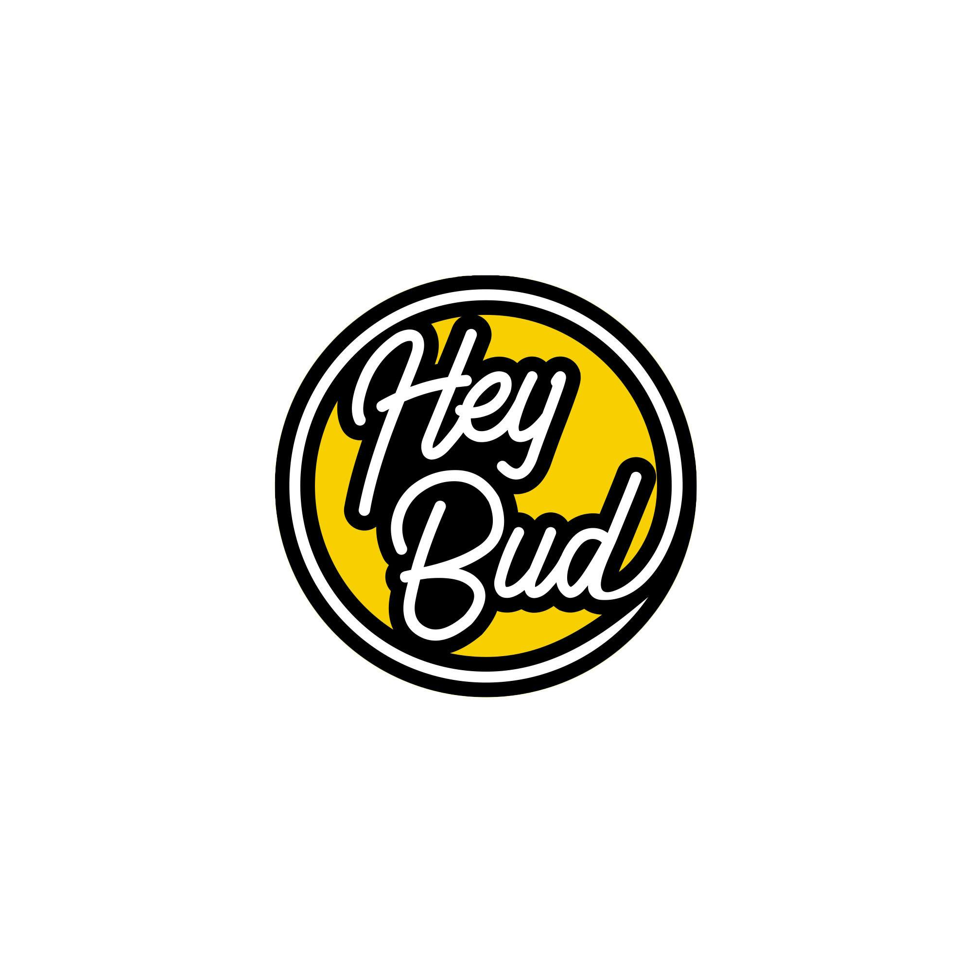 Hey Bud logo