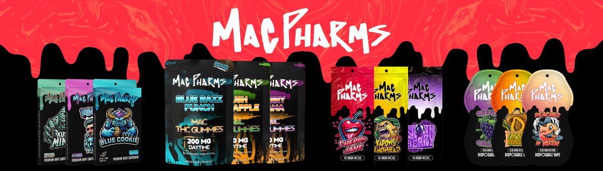 Find Mac Pharms Near Me: Retailers, Deals, Events & Feed