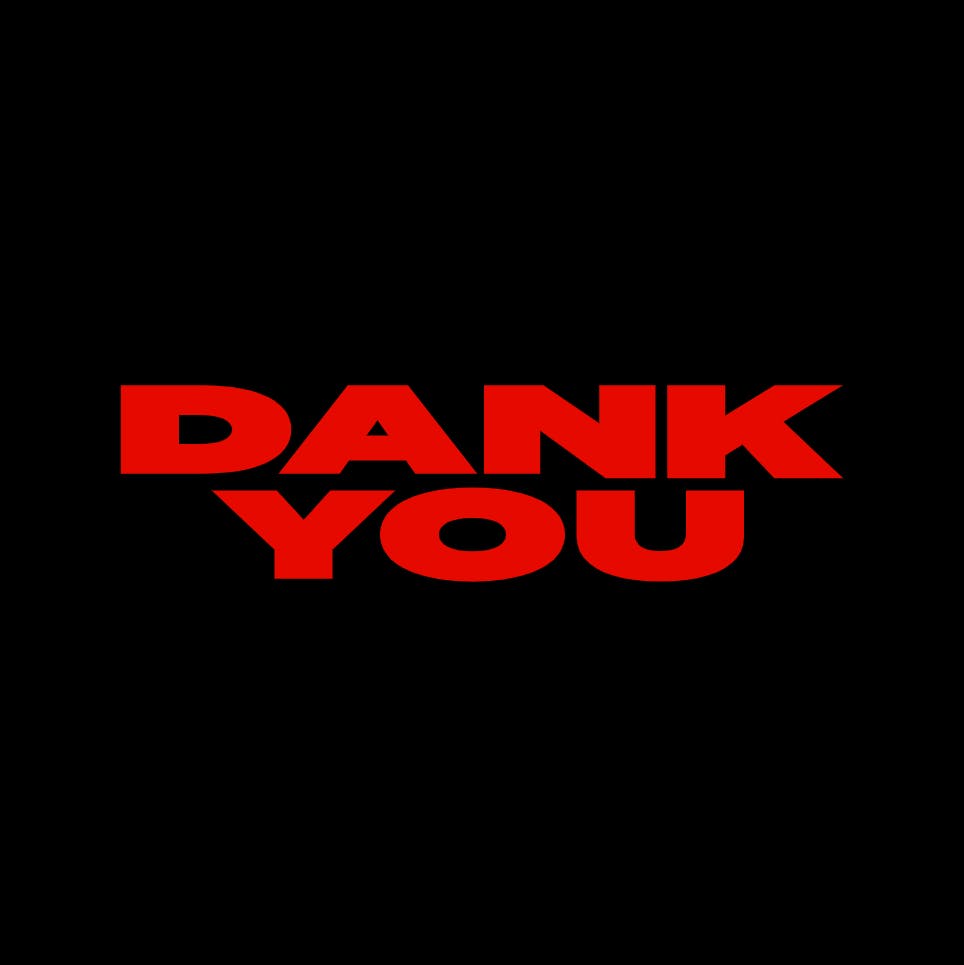 Dank You logo