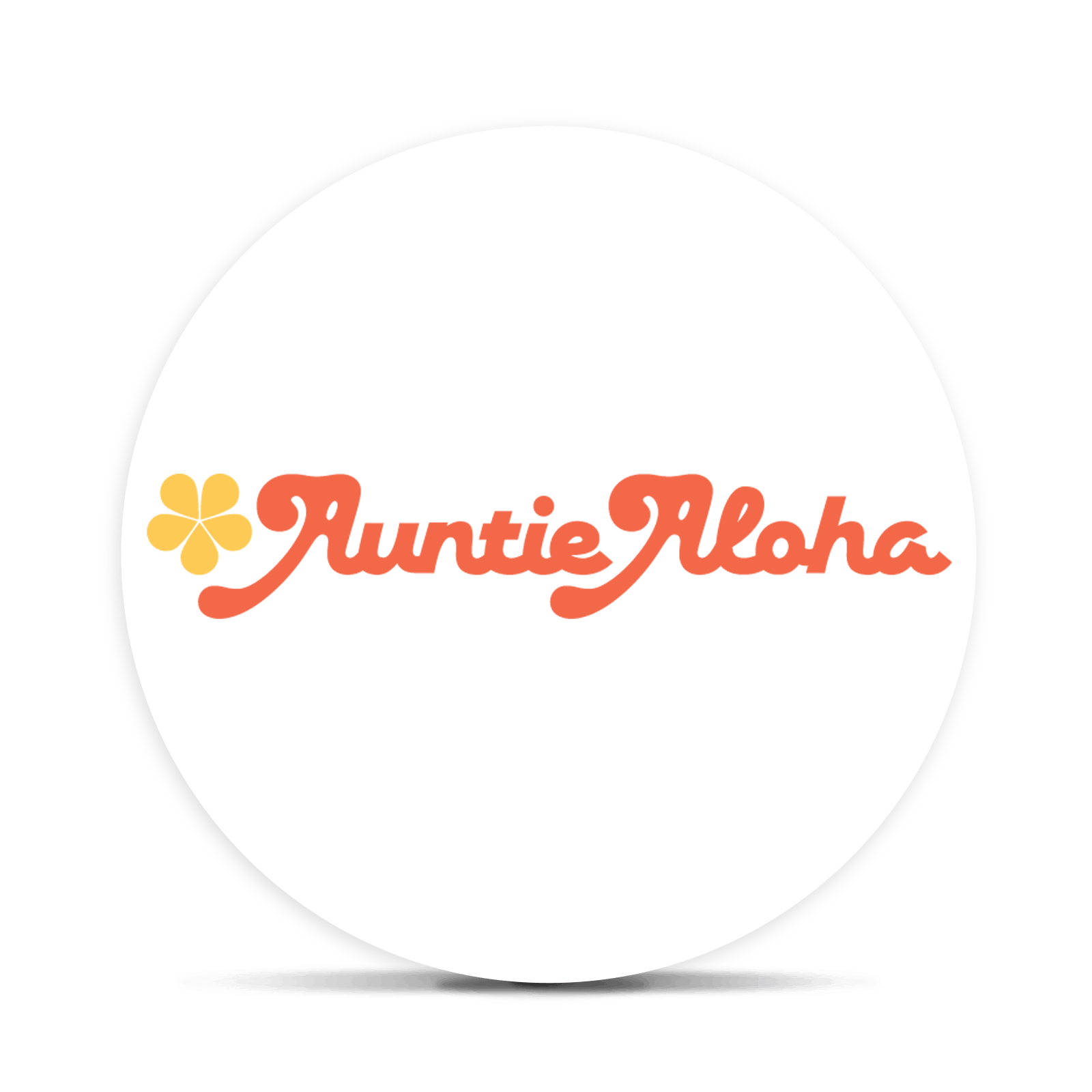 Auntie Aloha logo