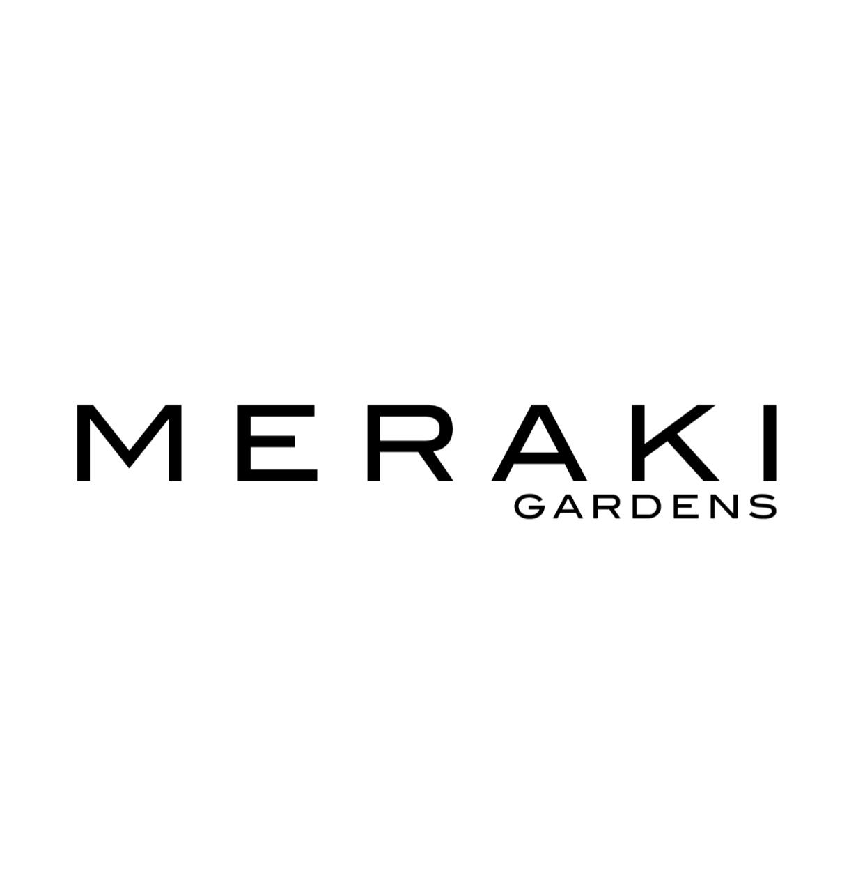 Meraki Gardens logo