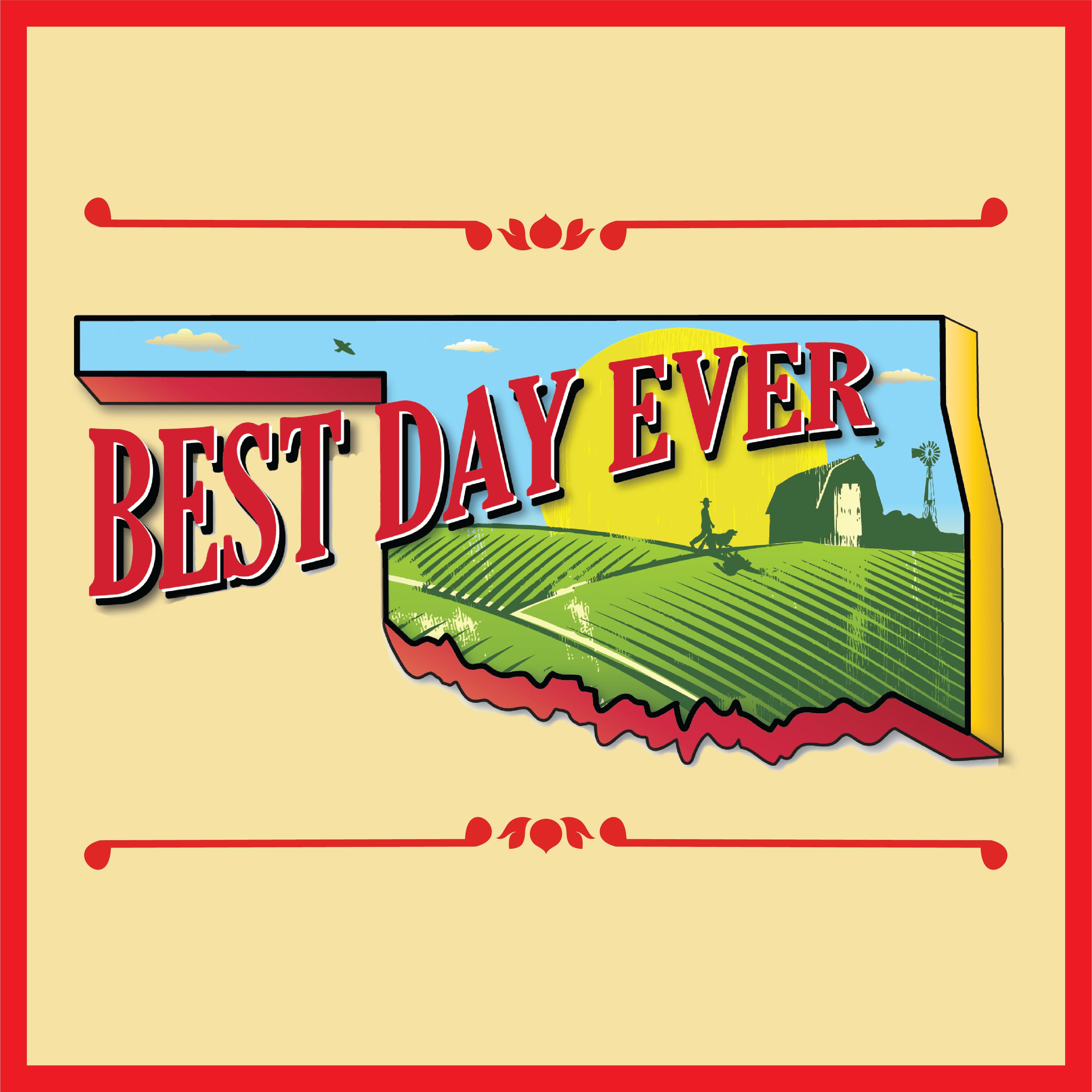 Best Day Ever OK logo