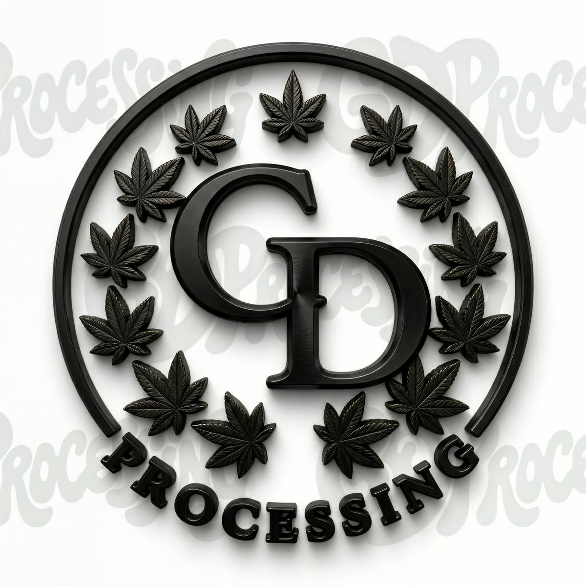 GD CANNABIS PROCESSING logo
