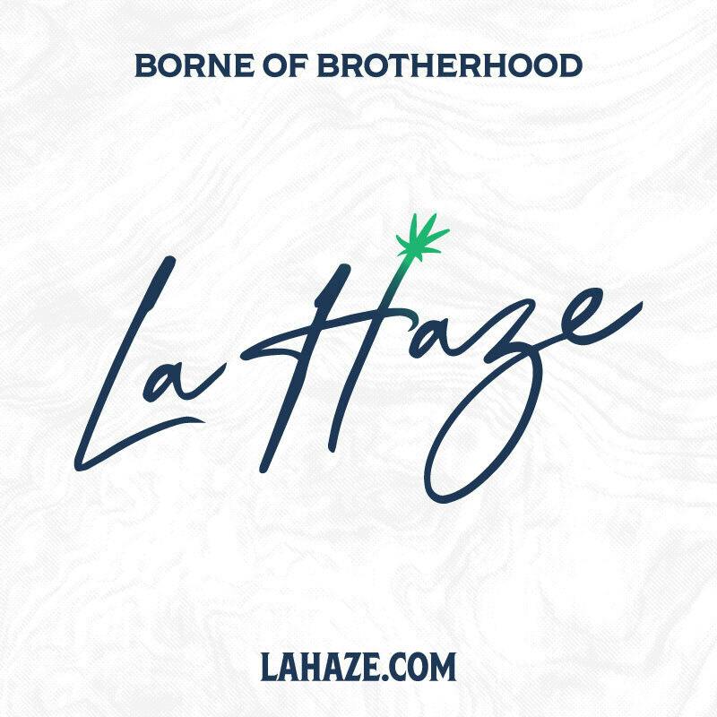 LaHaze Cannabis logo