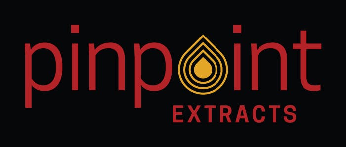 Pinpoint Extracts cannabis brand logo