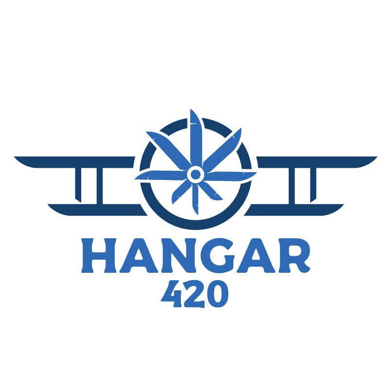 Hangar 420 logo
