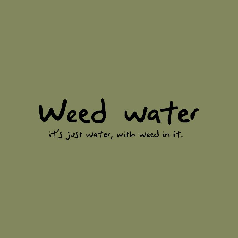 Weed Water logo