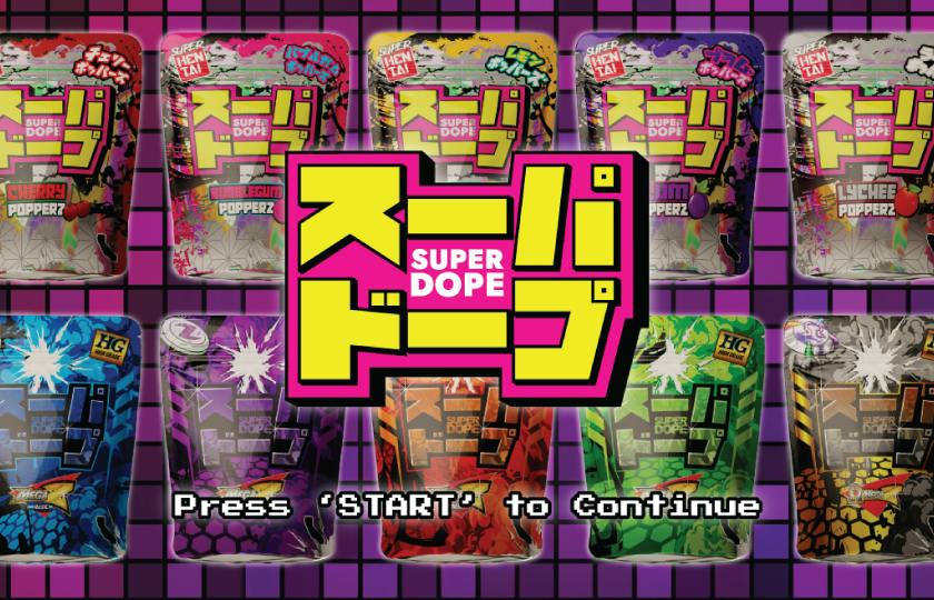 🍩 ROSIN ROLLS - Cherry Popperz - Super Dope