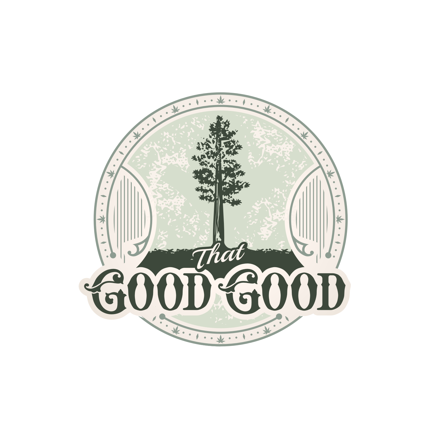 That Good Good Farm logo