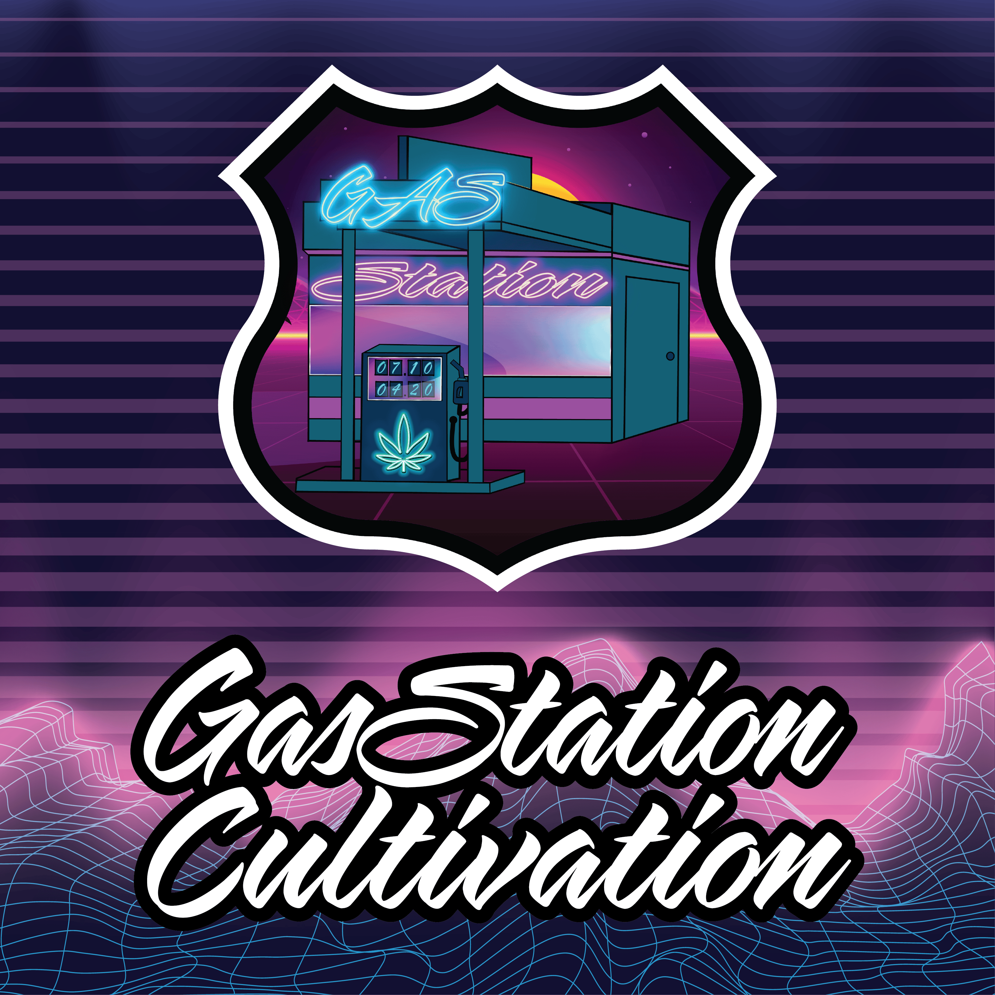 Gas Station Cultivation logo