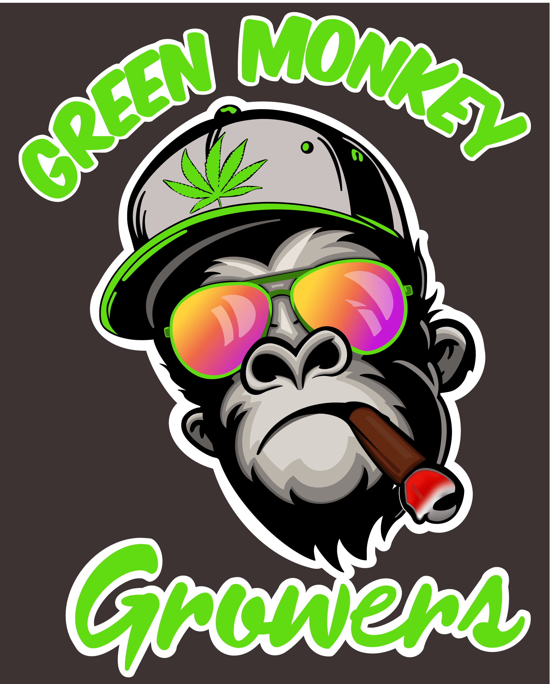 Green Monkey Growers logo