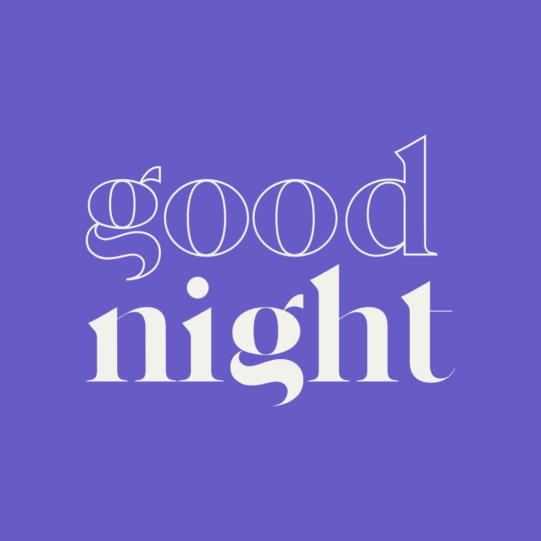 Goodnight logo