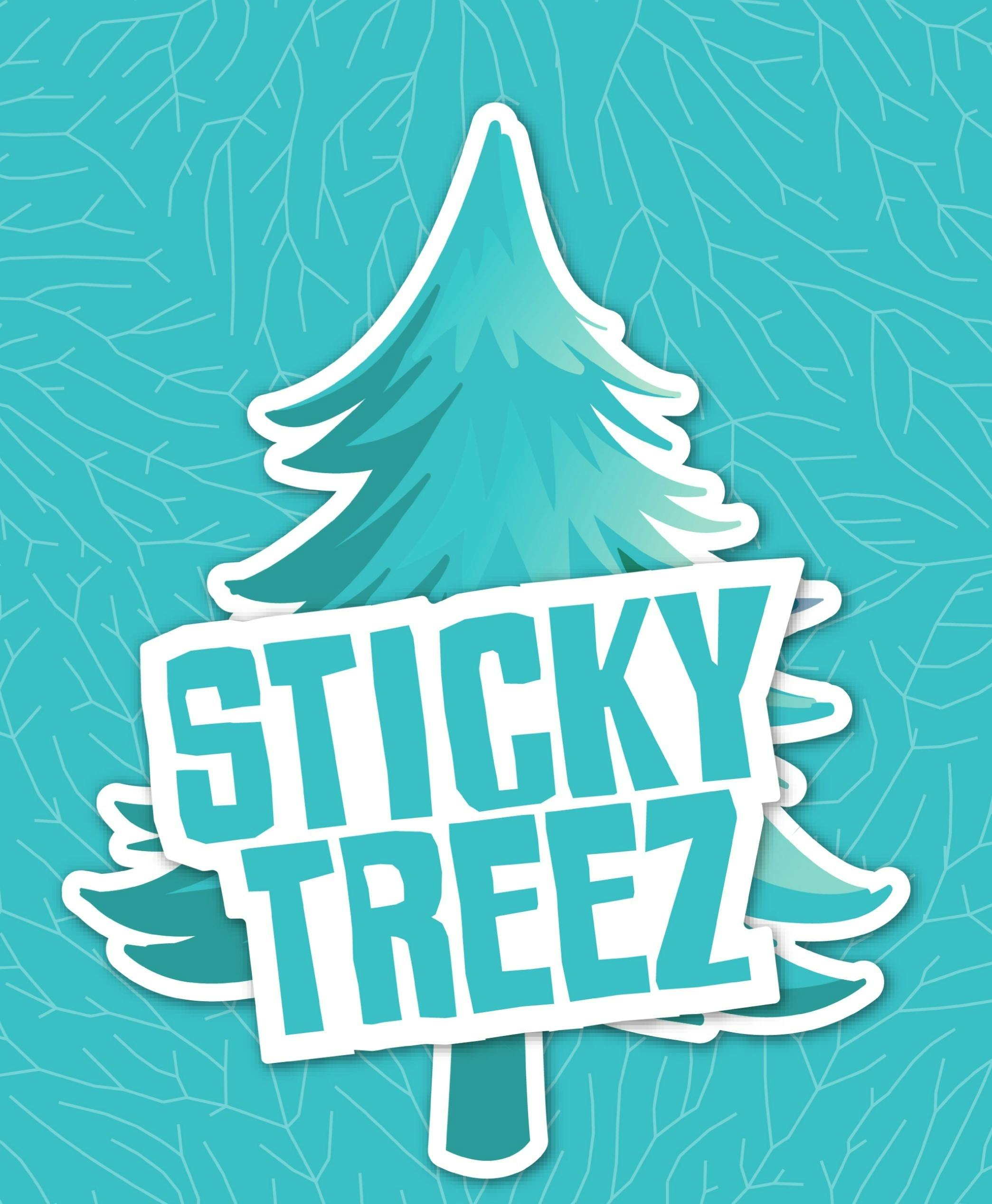 Sticky Treez logo