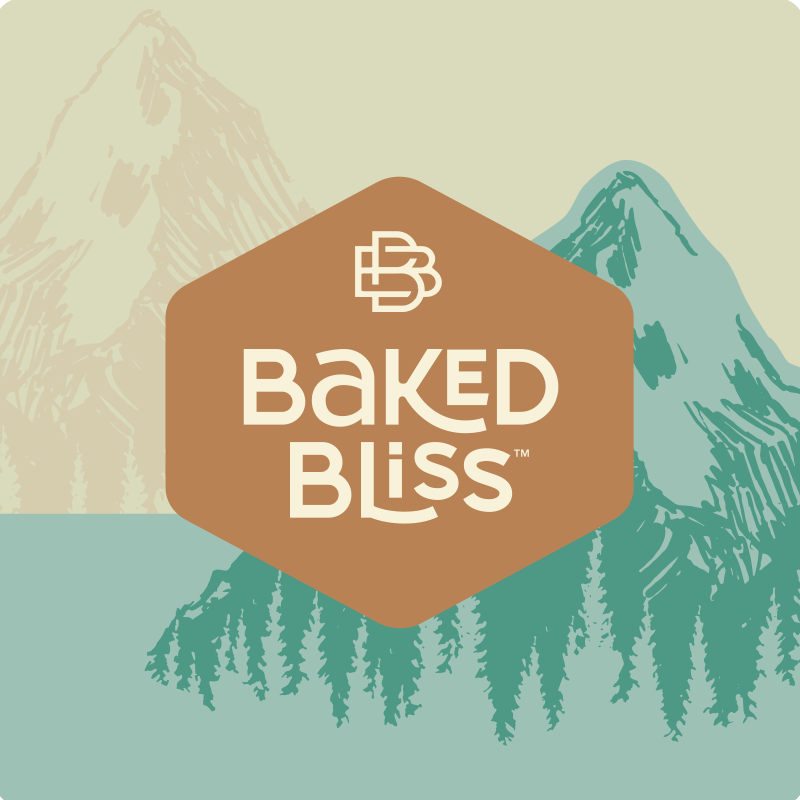 Baked Bliss Edibles logo