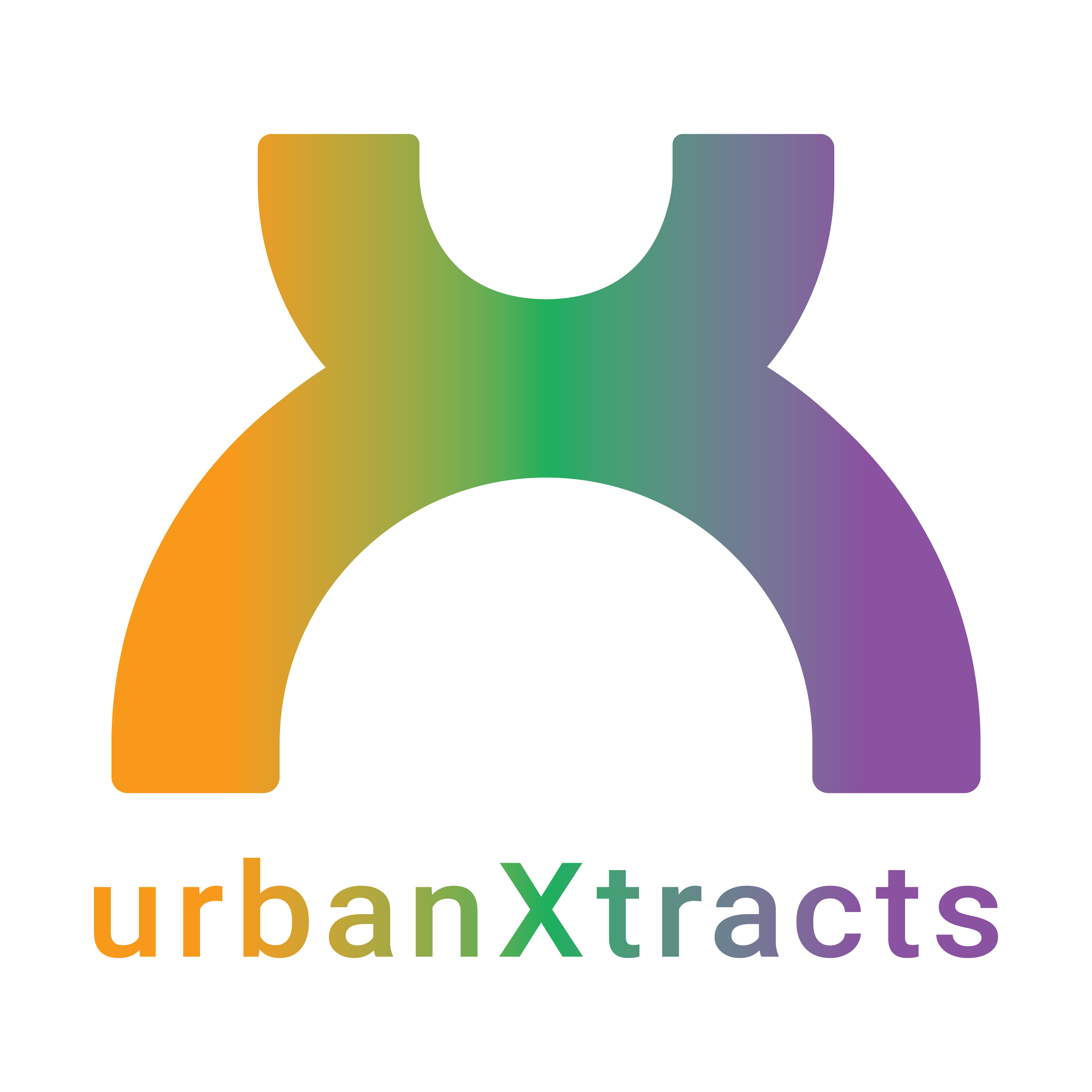 urbanXtracts logo
