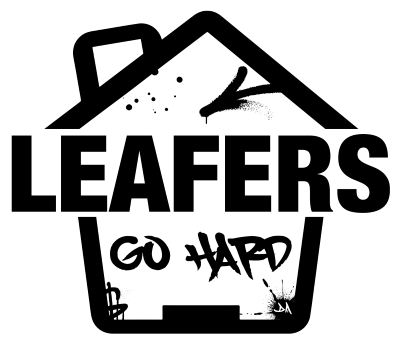 Leafers cannabis brand logo