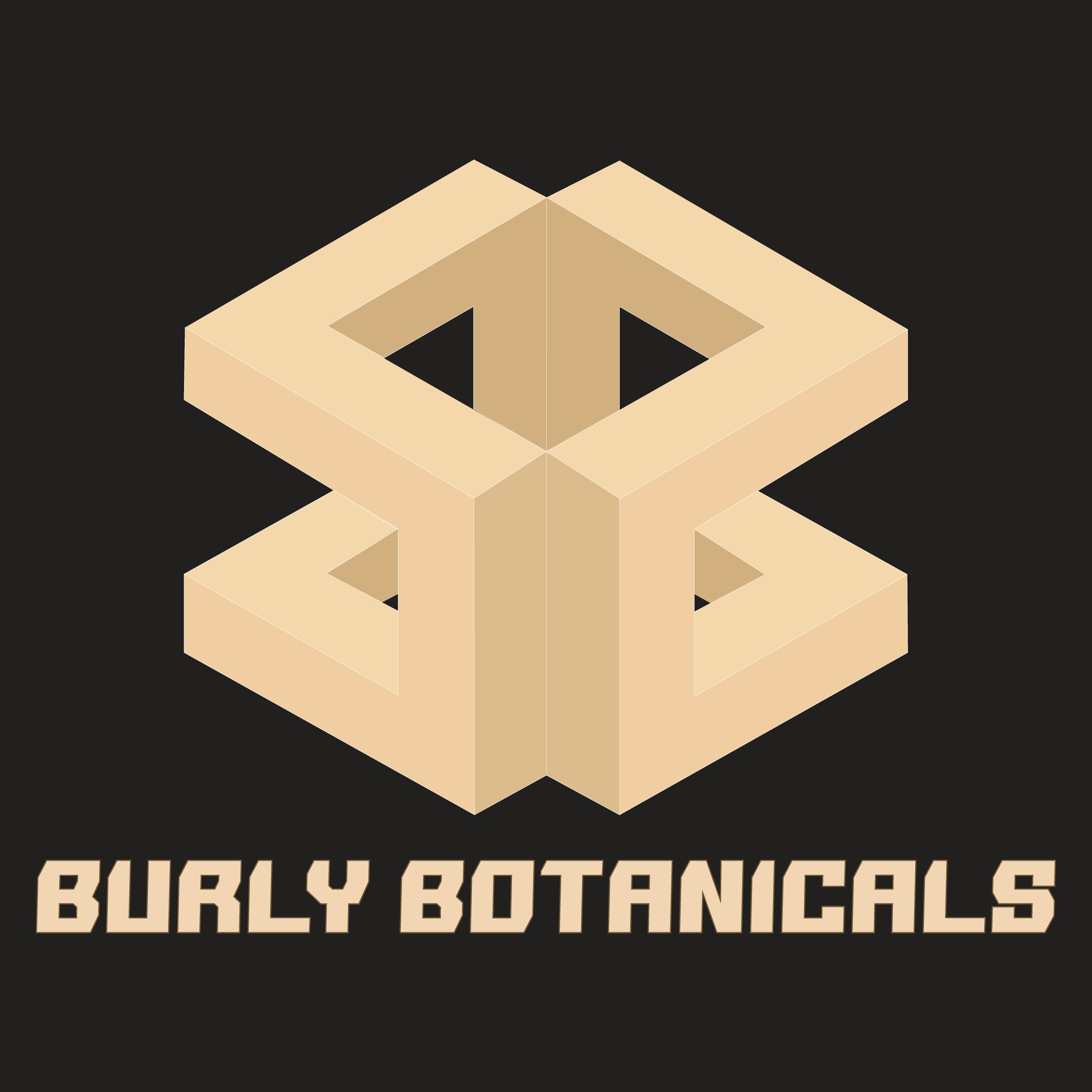 Burly Botanicals logo