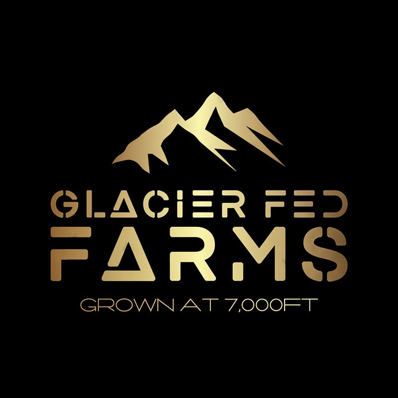 Glacier Fed Farms logo