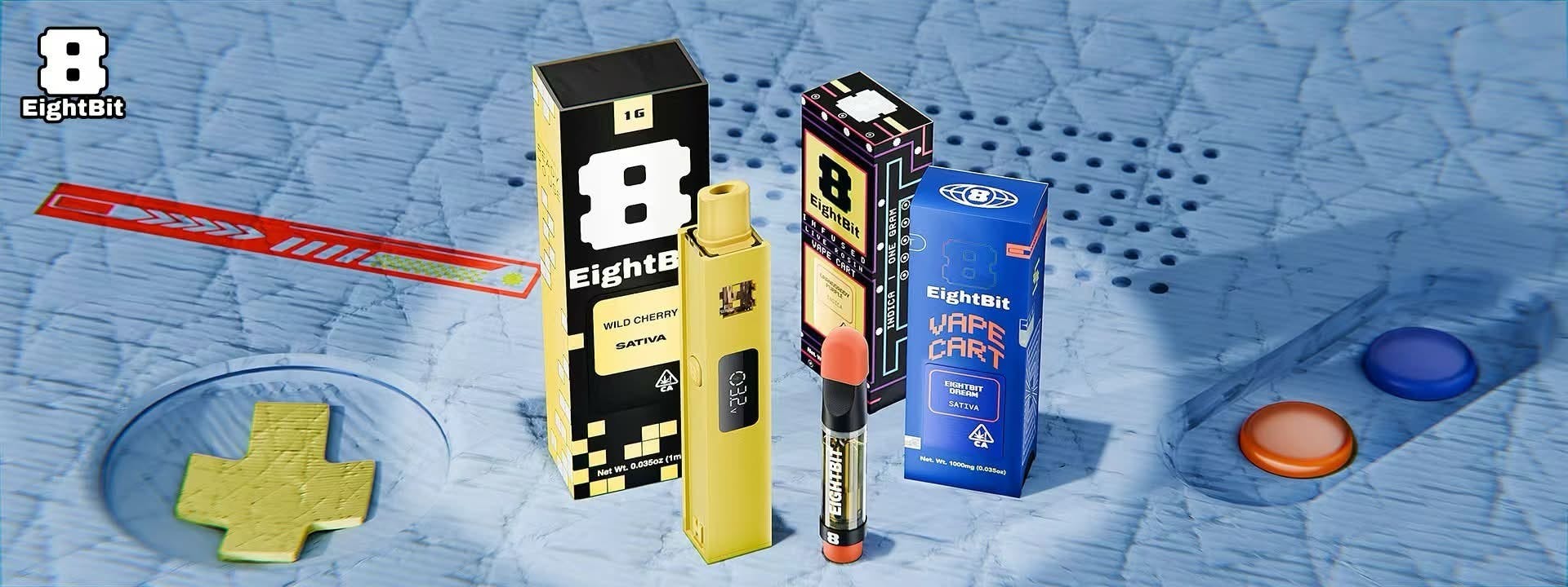 Find EIGHTBIT Near Me: Retailers, Deals, Events & Feed | Weedmaps