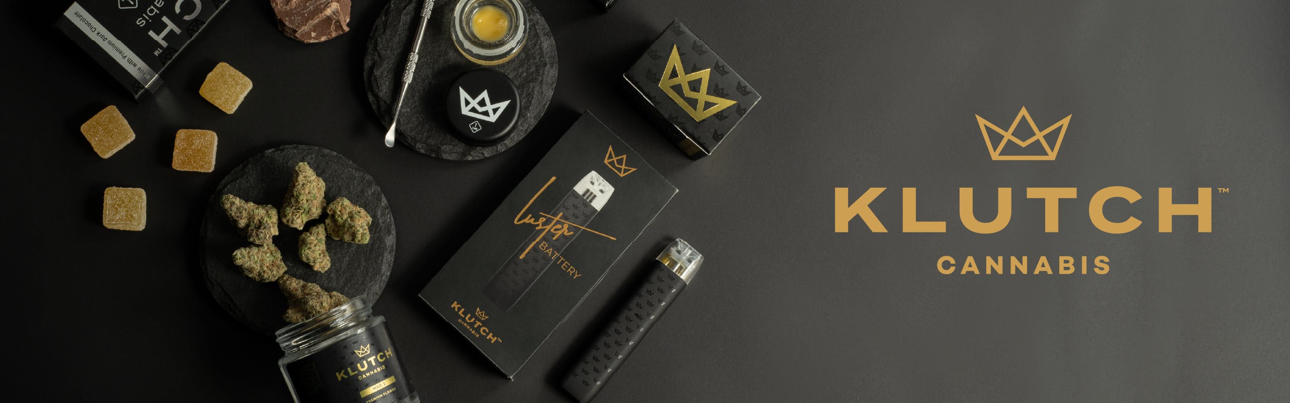Klutch Cannabis Brand Disposable Vape Pens