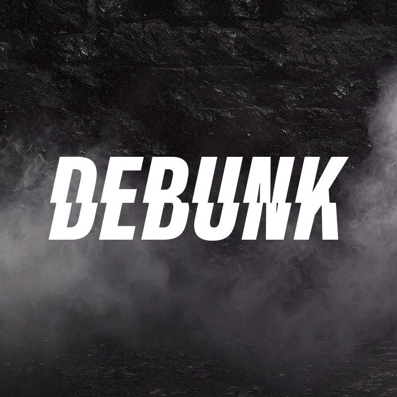 DEBUNK logo