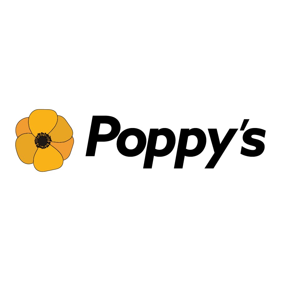 Poppy’s cannabis brand logo