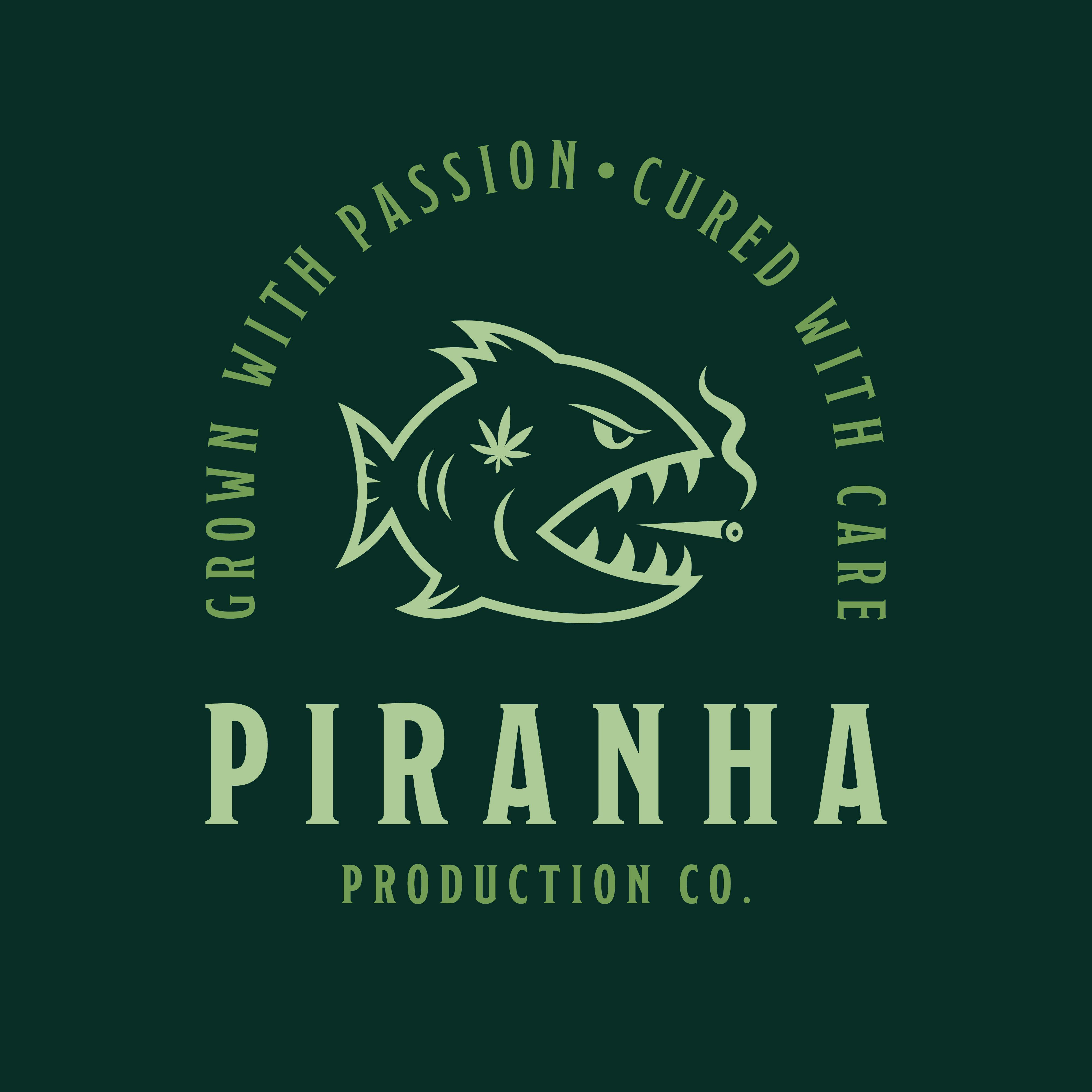 Piranha Production Co logo