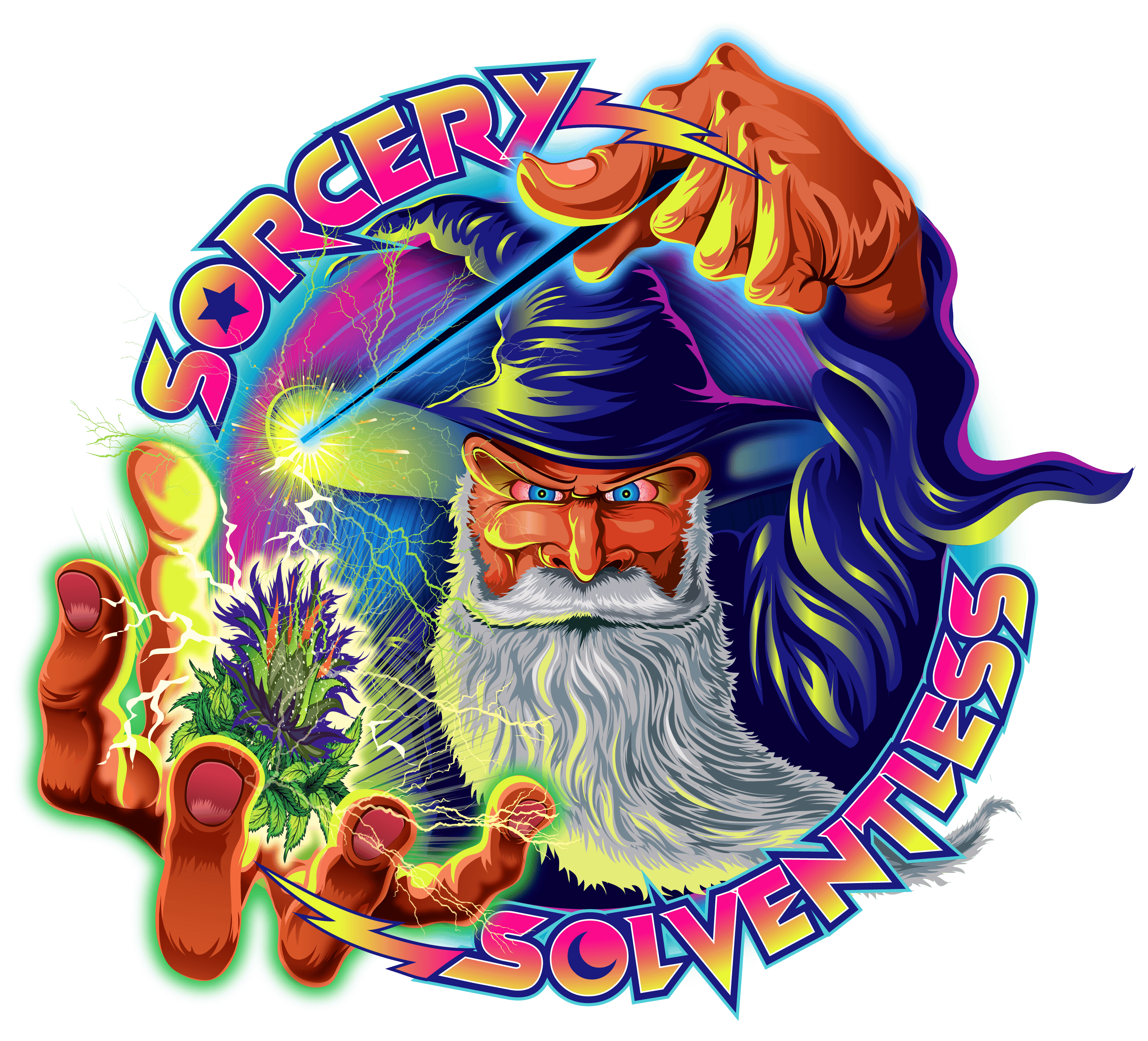 Sorcery Solventless logo