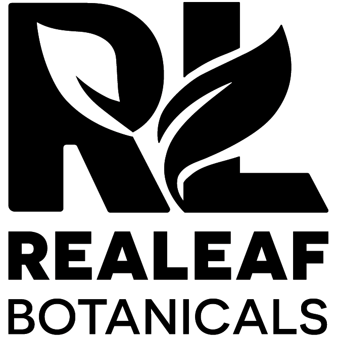 Realeaf Botanicals logo