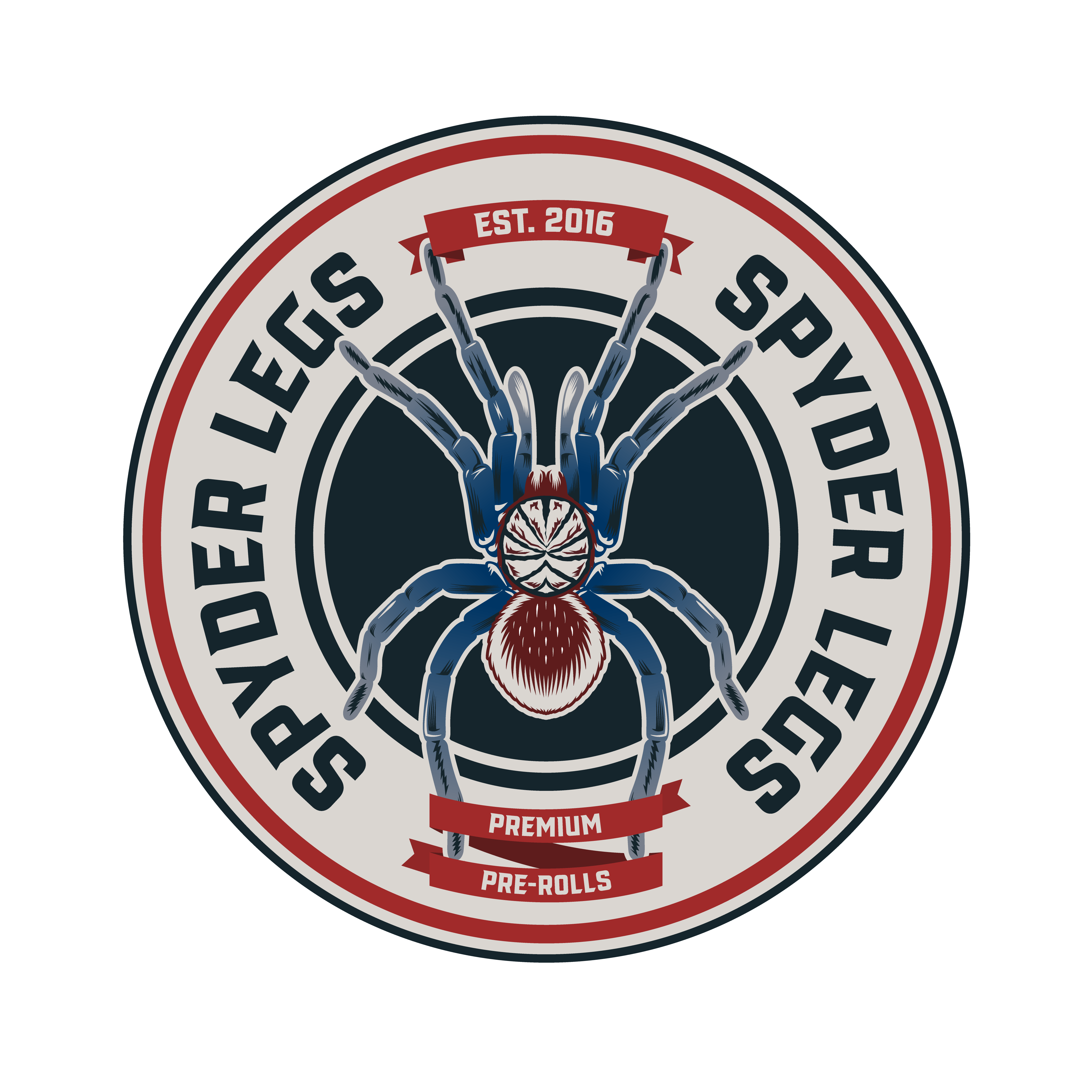Spyder Legs cannabis brand logo