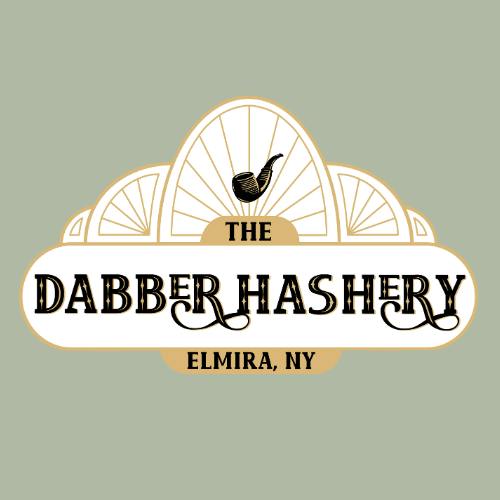 The Dabber Hashery logo