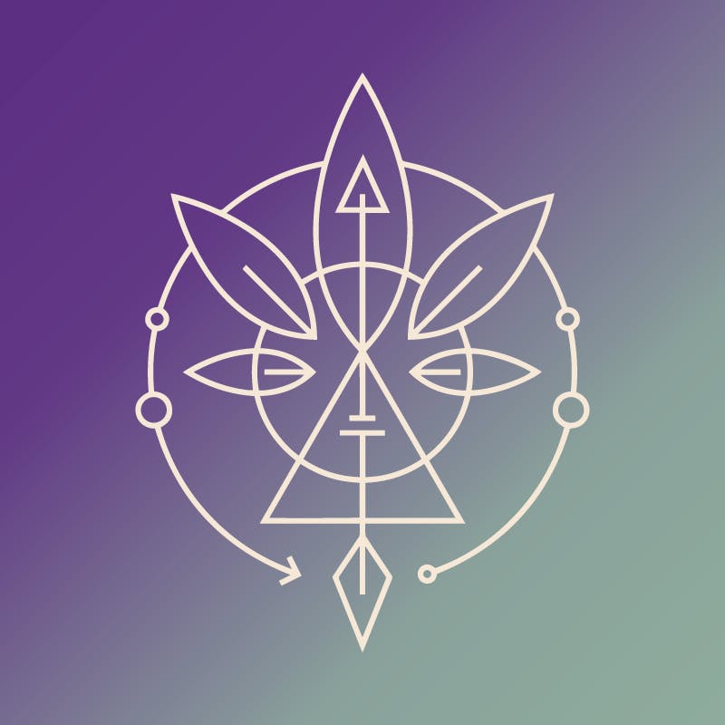 Waabigwan Mashkiki logo
