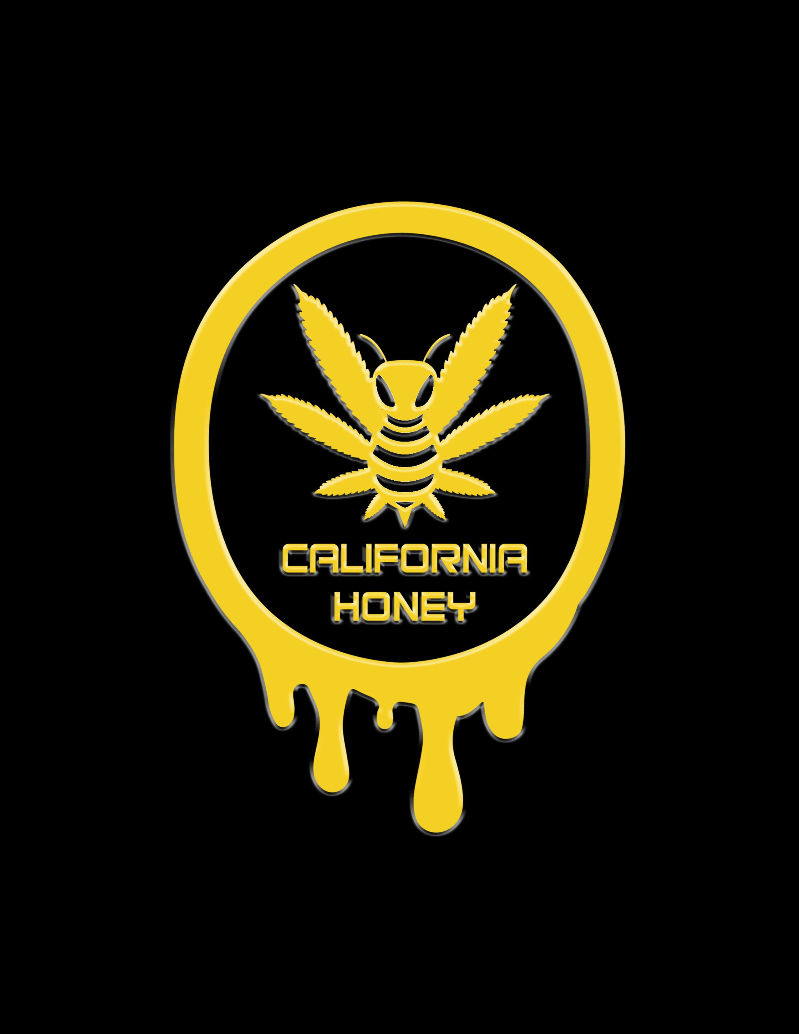 California Honey logo