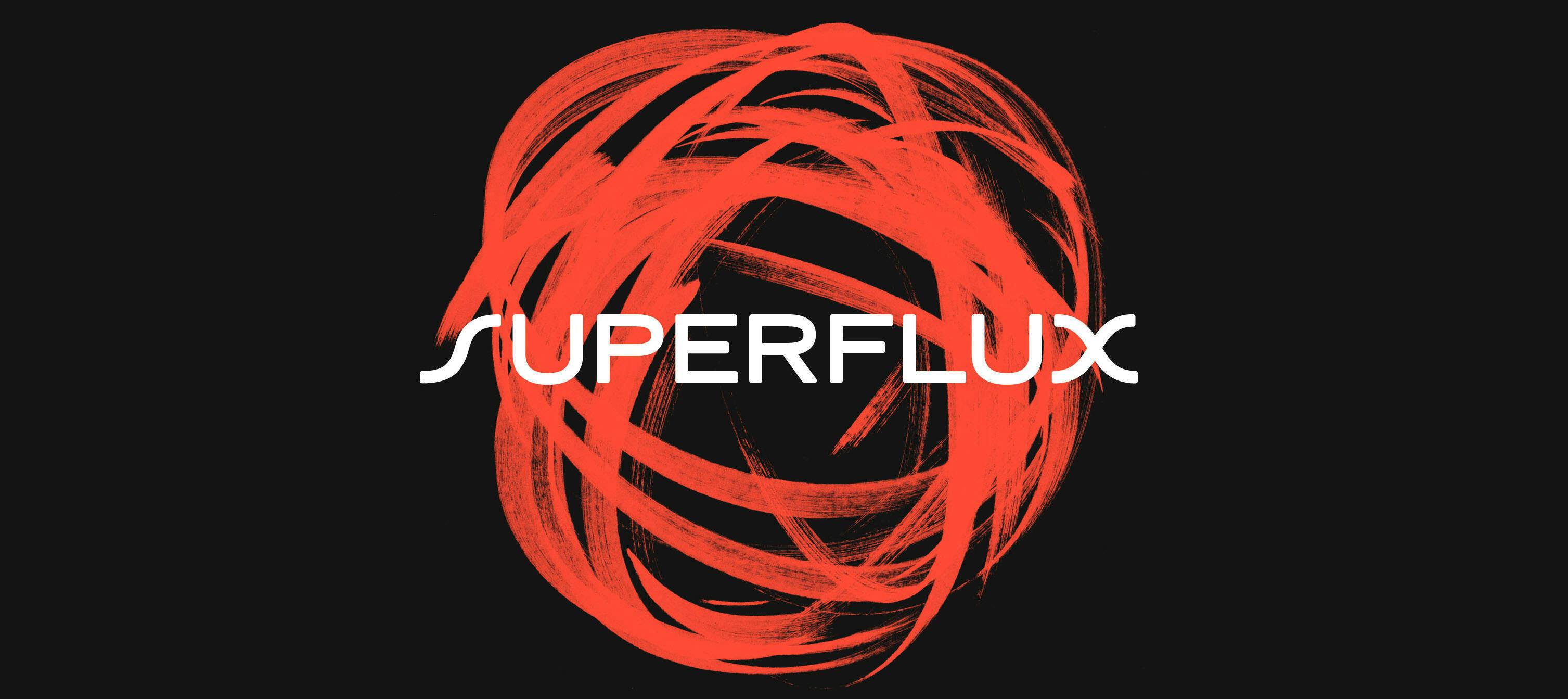 Superflux logo