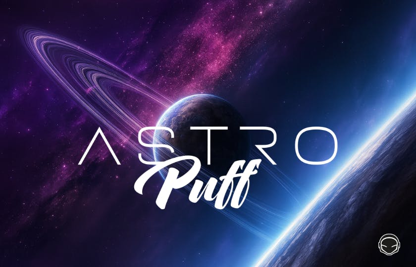 Astro Puff Brand Disposable Vape Pens