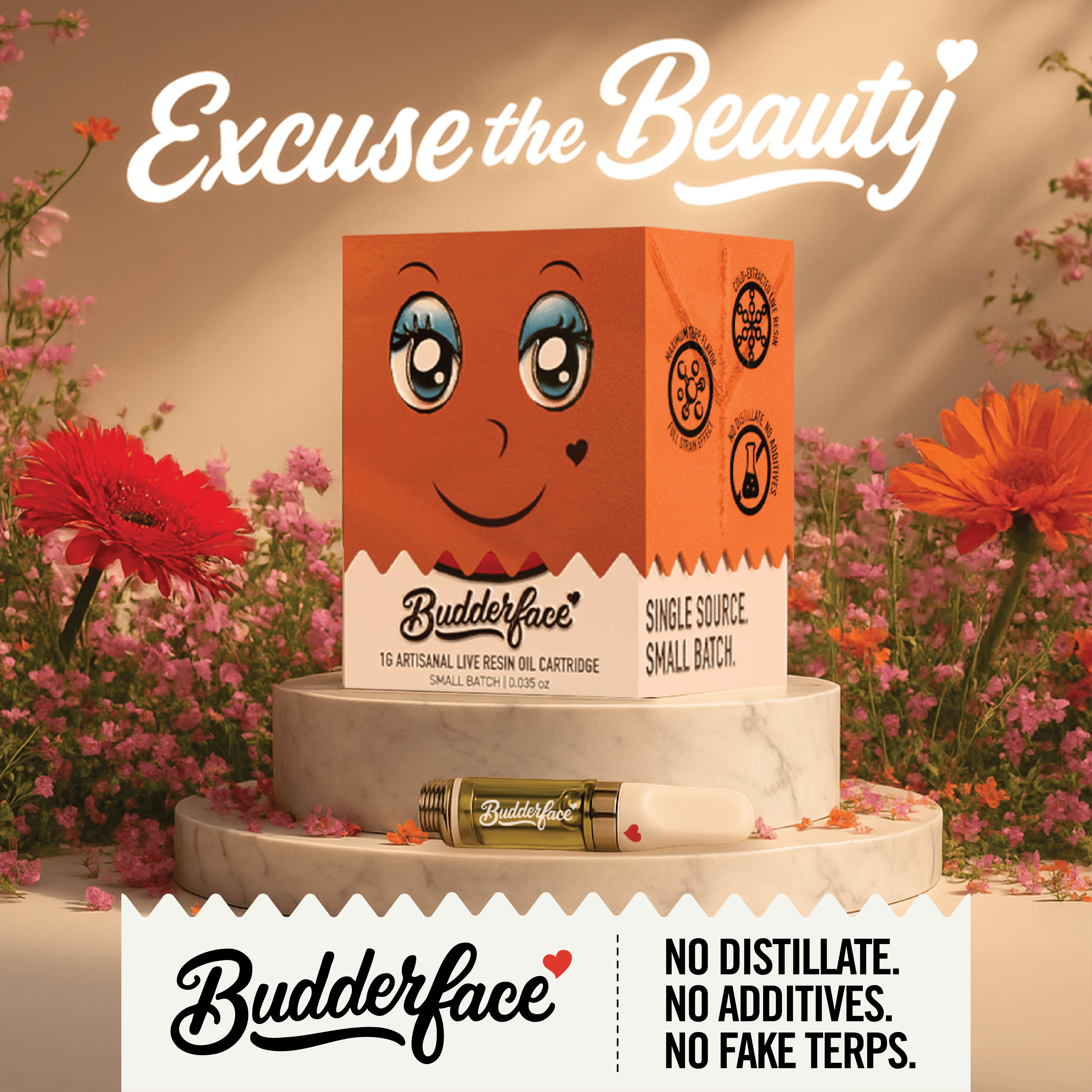 Budderface logo